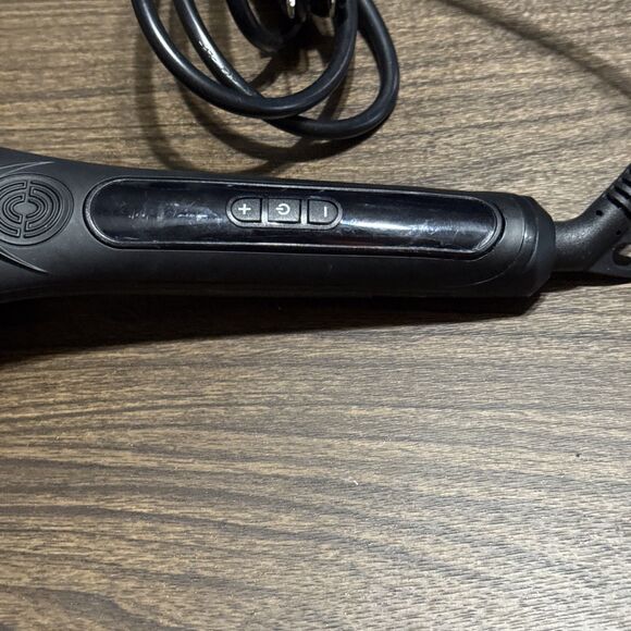 Vanity Planet Flow Ceramic Straightening Brush Anti-Static Bristles VP32232-0200 - Picture 3 of 5